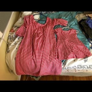 Two mommy and me outfits 2-3t